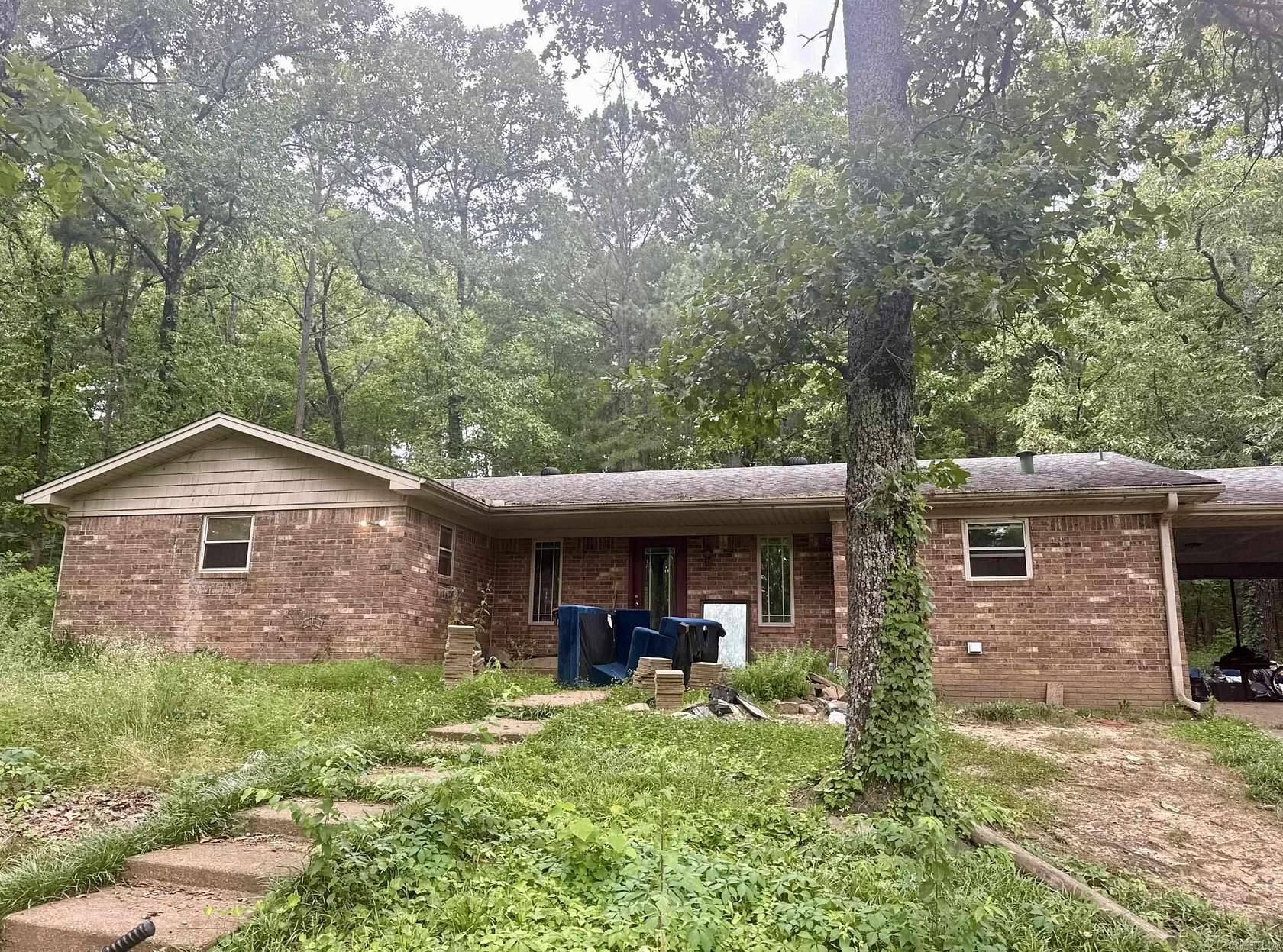7 Acres of Land with Home for Sale in Searcy, Arkansas