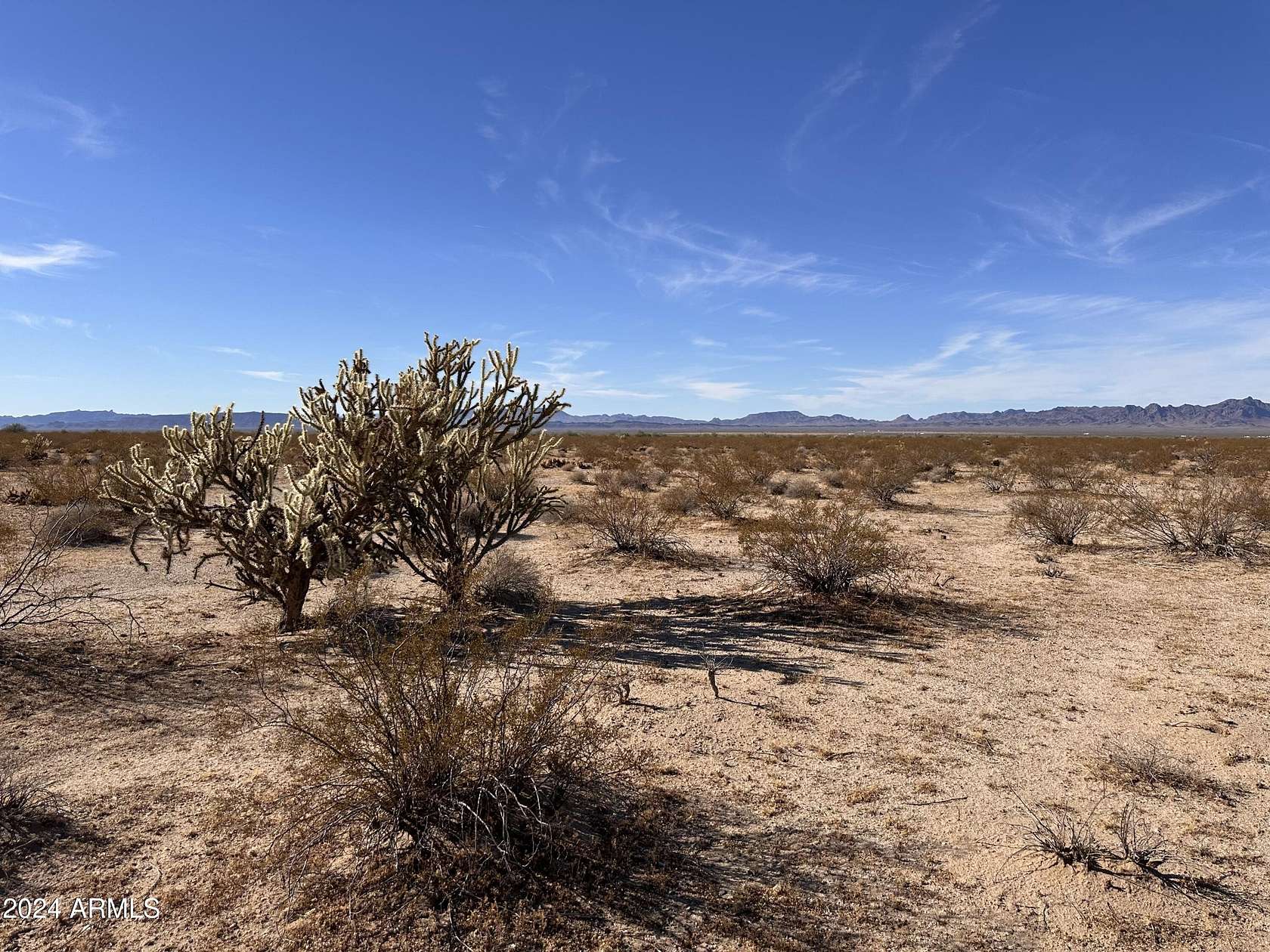 5 Acres of Land for Sale in Bouse, Arizona