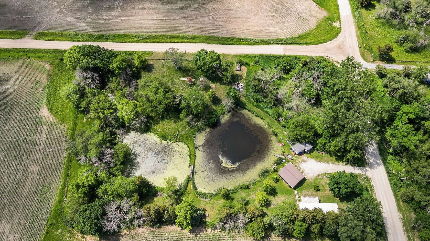 3.5 Acres of Land with Home for Sale in Adel, Iowa