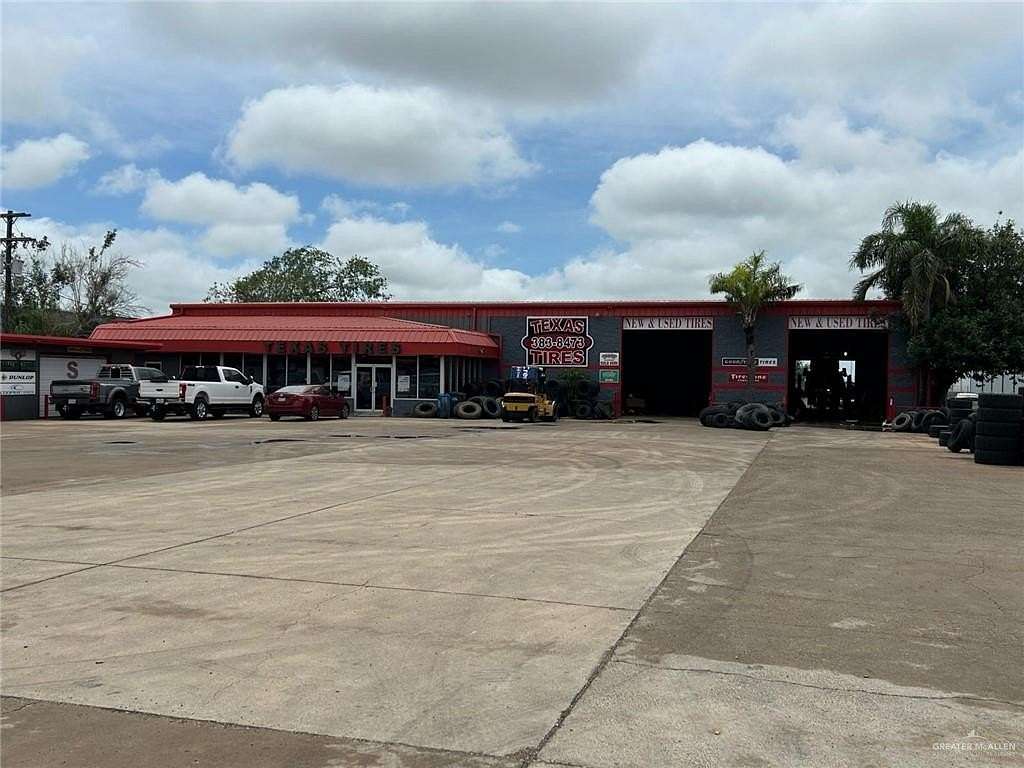5.48 Acres of Improved Commercial Land for Sale in Edinburg, Texas