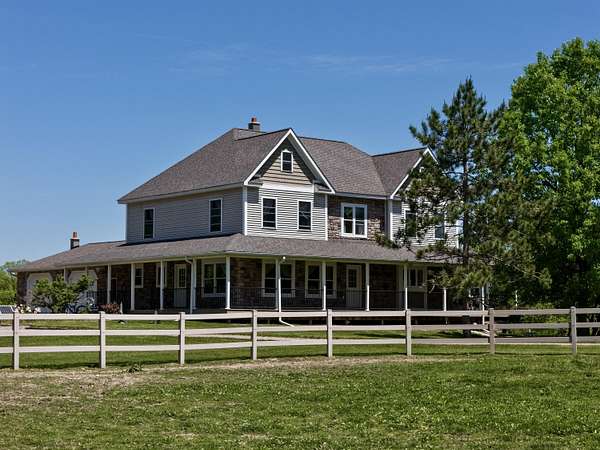 28.5 Acres of Agricultural Land with Home for Sale in Vermontville, Michigan