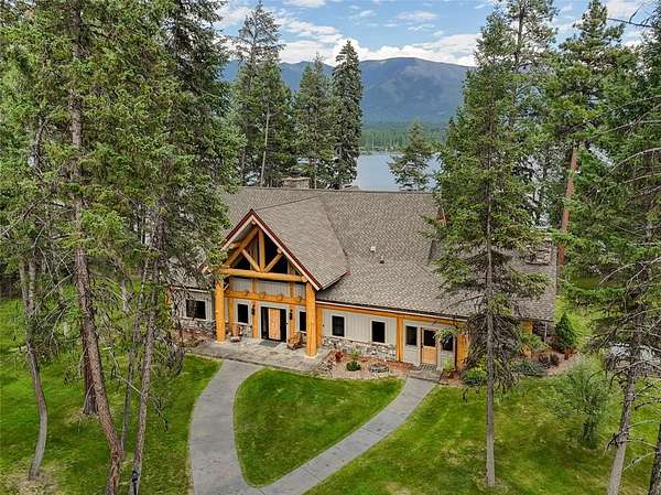 2.5 Acres of Land with Home for Sale in Eureka, Montana