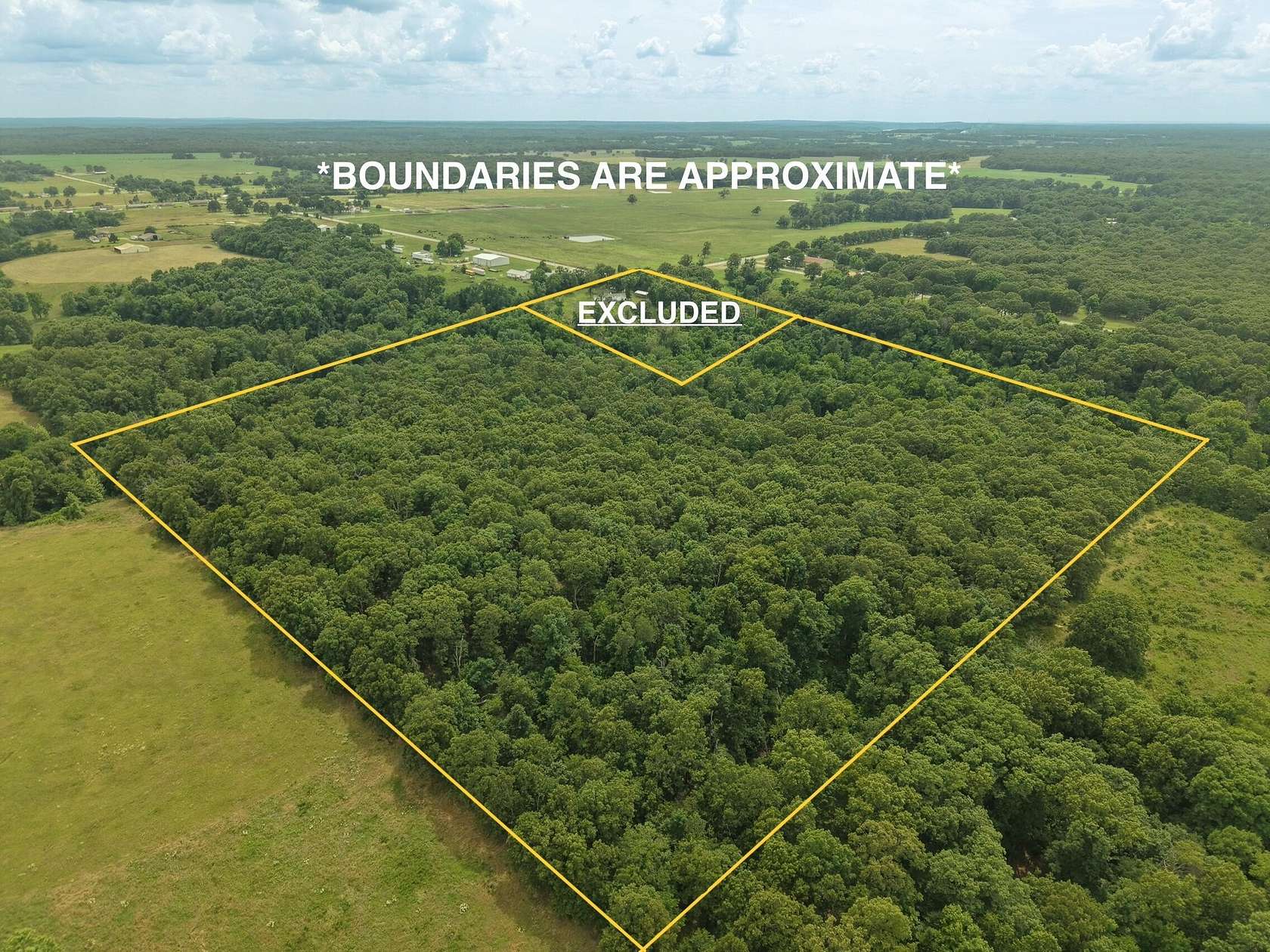 35 Acres of Recreational Land for Sale in Eucha, Oklahoma