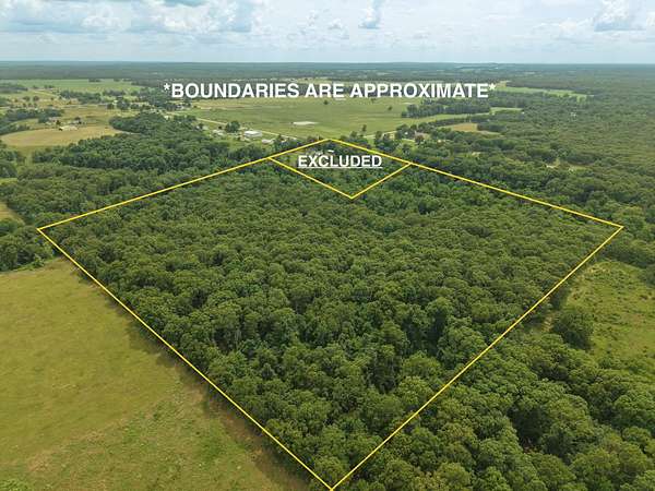 35 Acres of Recreational Land for Sale in Eucha, Oklahoma