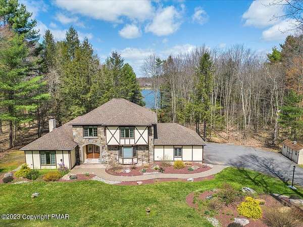 1.59 Acres of Land with Home for Sale in Blakeslee, Pennsylvania
