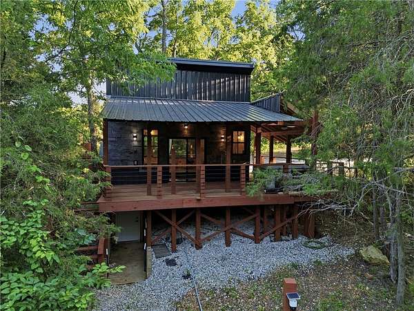 32.4 Acres of Recreational Land with Home for Sale in Eureka Springs, Arkansas