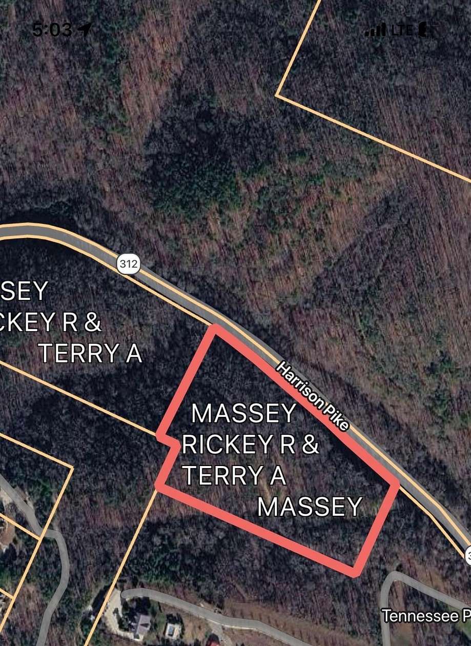 10 Acres of Residential Land for Sale in McDonald, Tennessee