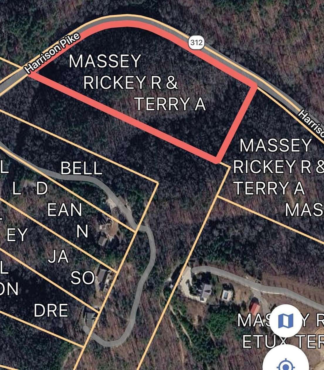 10 Acres of Residential Land for Sale in McDonald, Tennessee