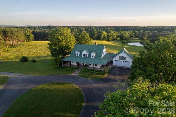 111 Acres of Land with Home for Sale in Asheboro, North Carolina