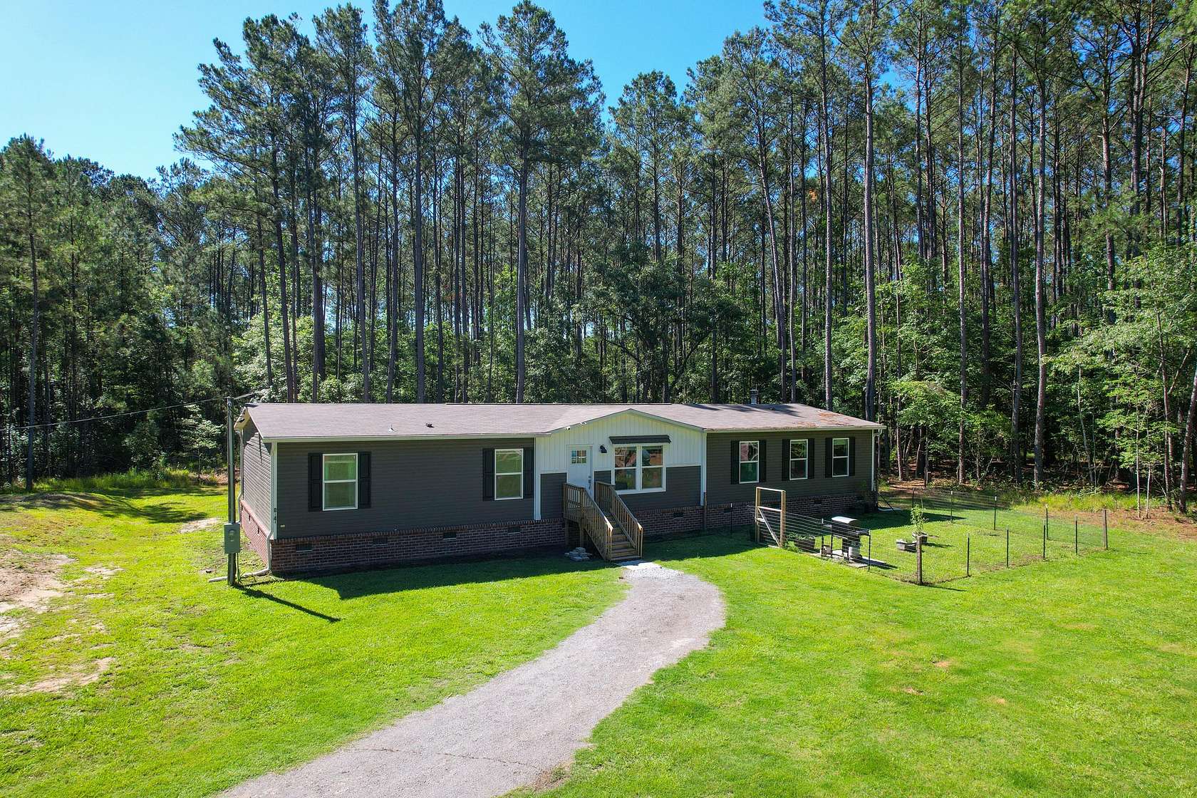 17 Acres of Land with Home for Sale in Adams Run, South Carolina