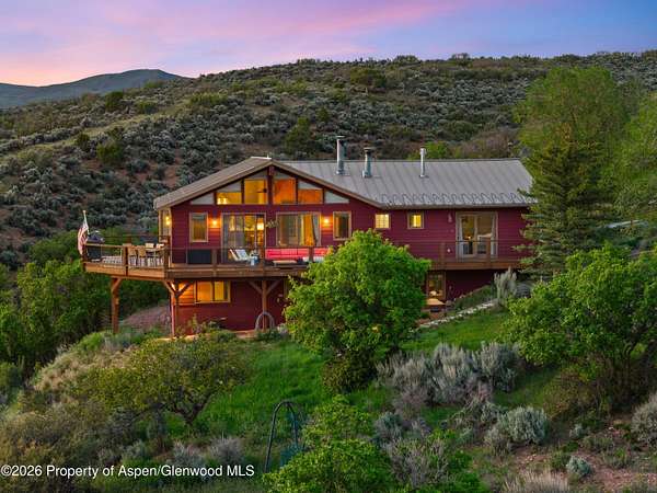 7 Acres of Land with Home for Sale in Carbondale, Colorado