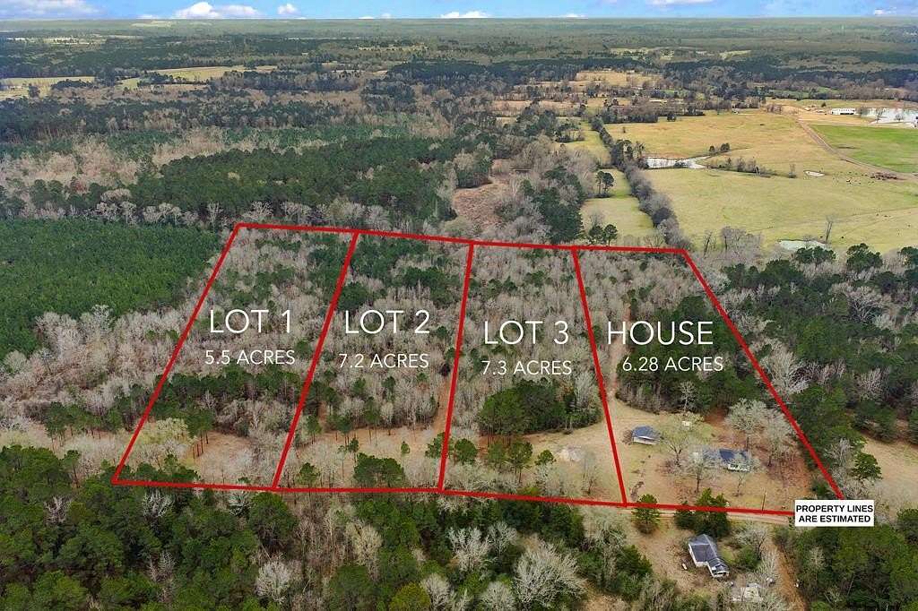 14.5 Acres of Recreational & Residential Land for Sale in Joaquin, Texas