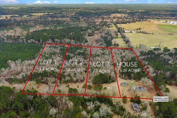 14.5 Acres of Recreational & Residential Land for Sale in Joaquin, Texas