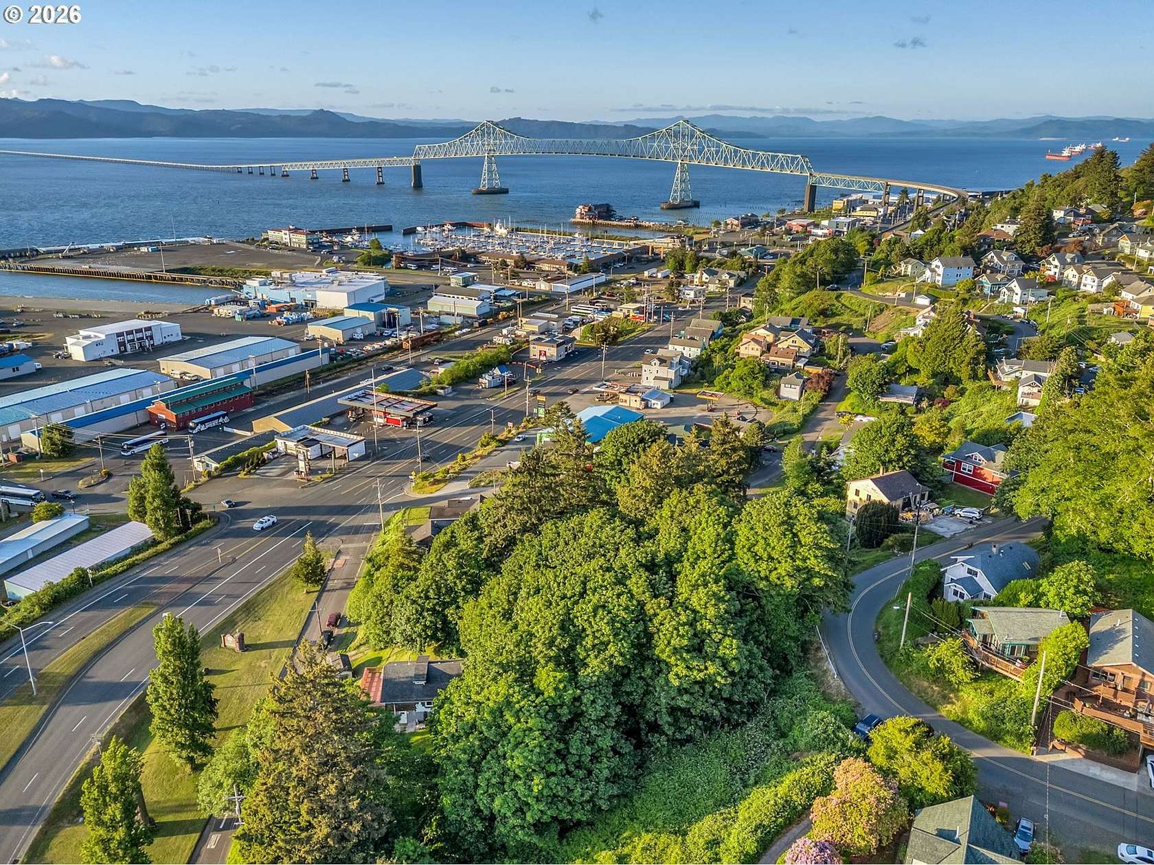 0.12 Acres of Residential Land for Sale in Astoria, Oregon