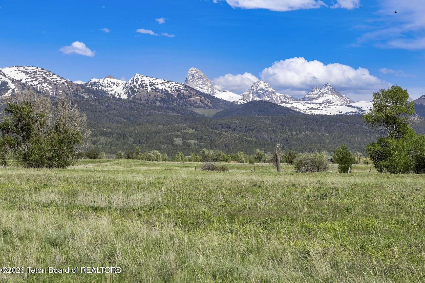 3.55 Acres of Residential Land for Sale in Tetonia, Idaho