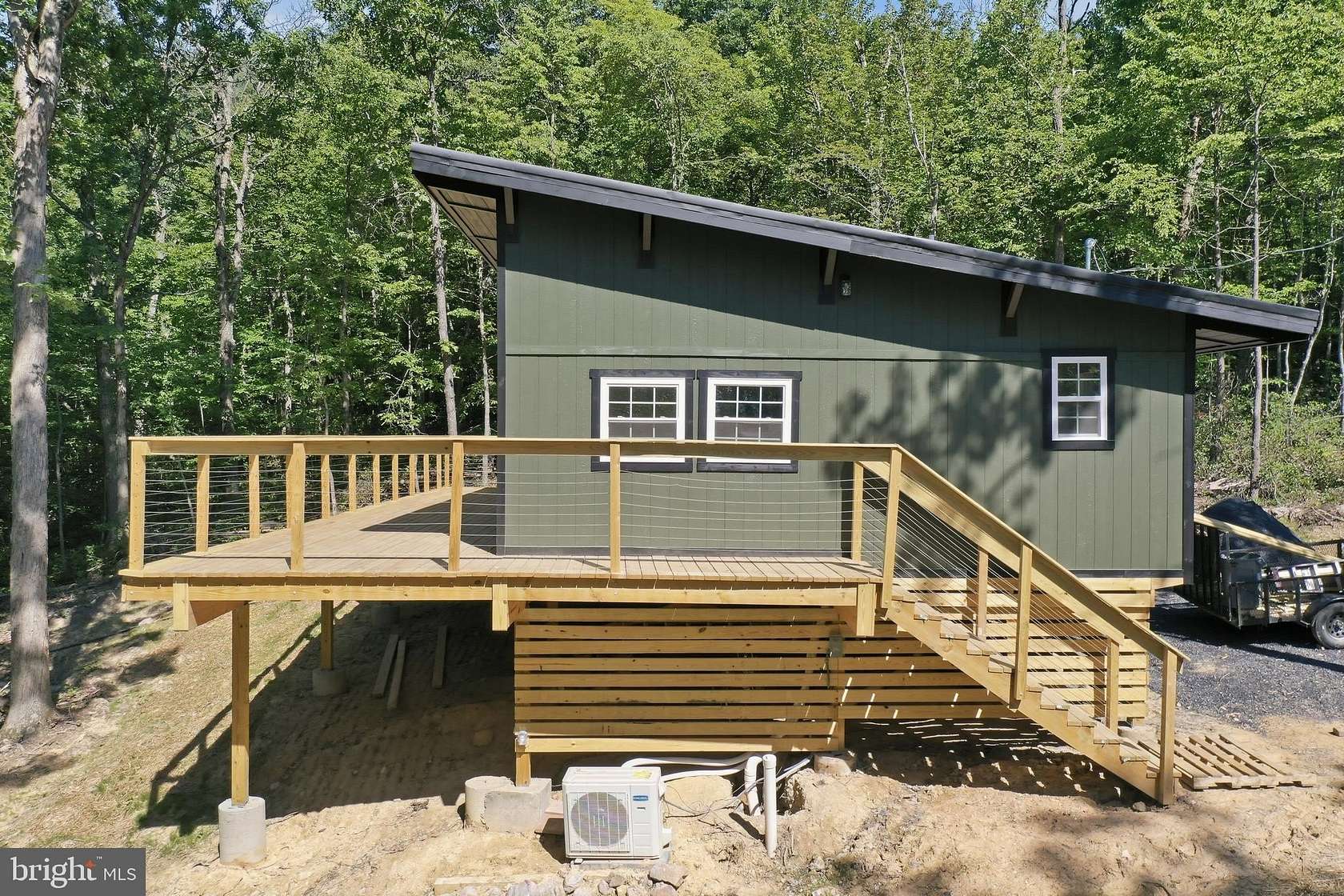 4 Acres of Land with Home for Sale in Luray, Virginia