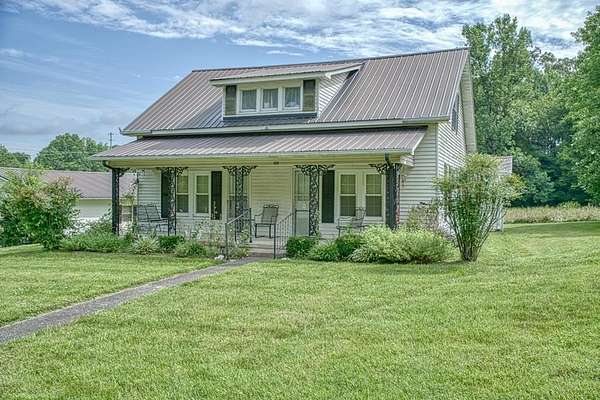 12 Acres of Land with Home for Sale in Cookeville, Tennessee