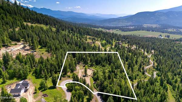 7.16 Acres of Residential Land for Sale in Bonners Ferry, Idaho