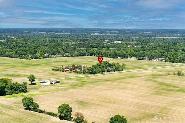 15.5 Acres of Land with Home for Sale in Tipp City, Ohio