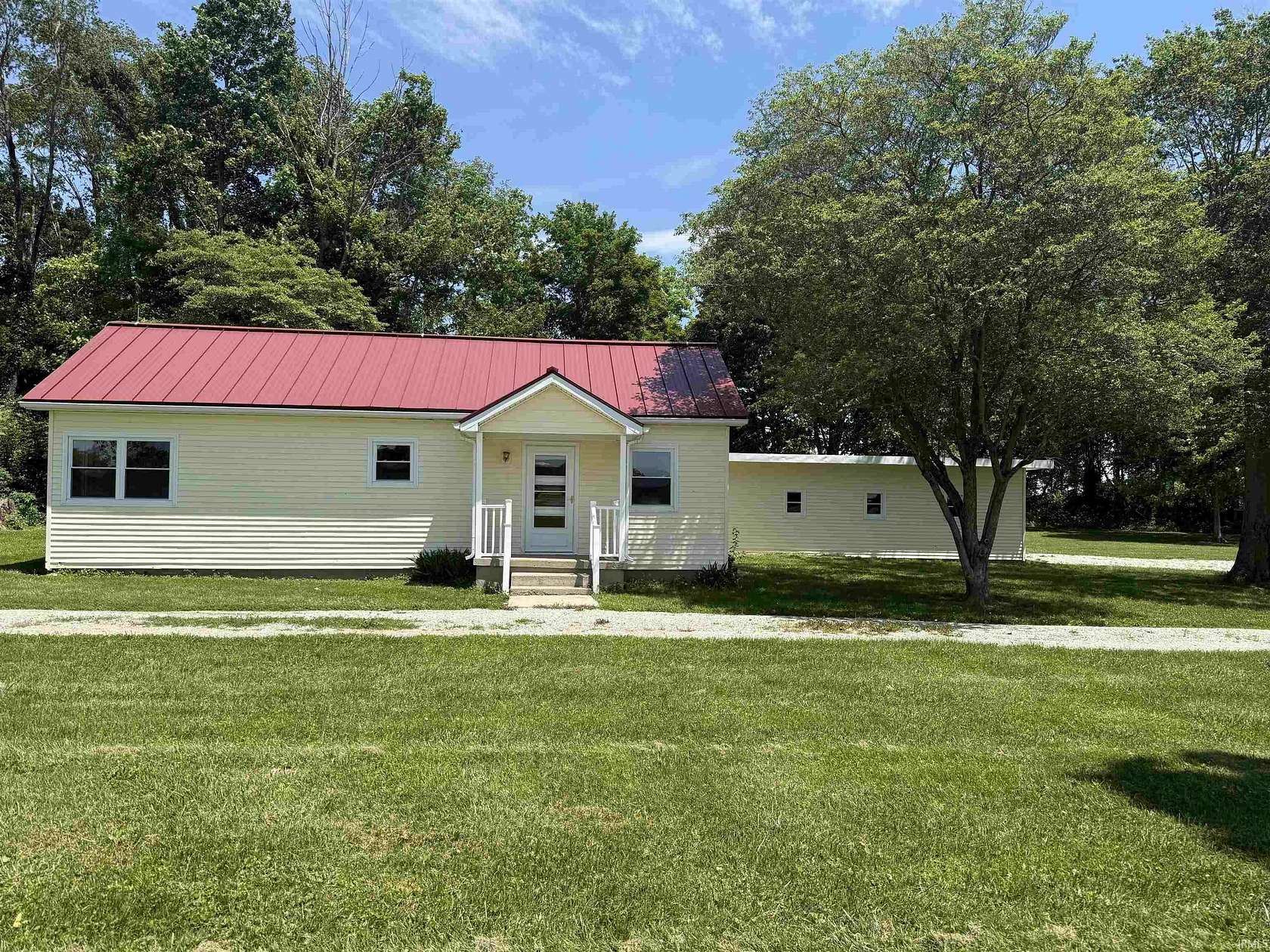 3.74 Acres of Land with Home for Sale in Connersville, Indiana