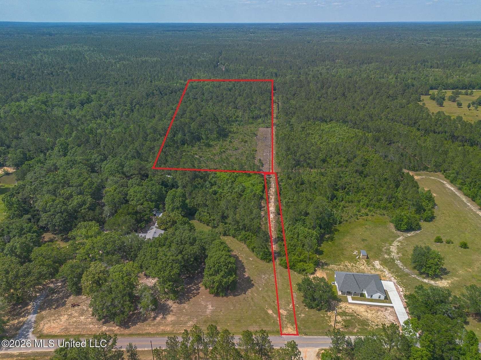 13.2 Acres of Land for Sale in Pass Christian, Mississippi
