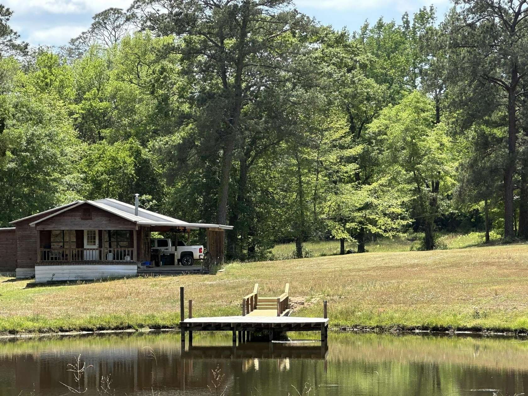 143 Acres of Recreational Land with Home for Sale in Florala, Alabama