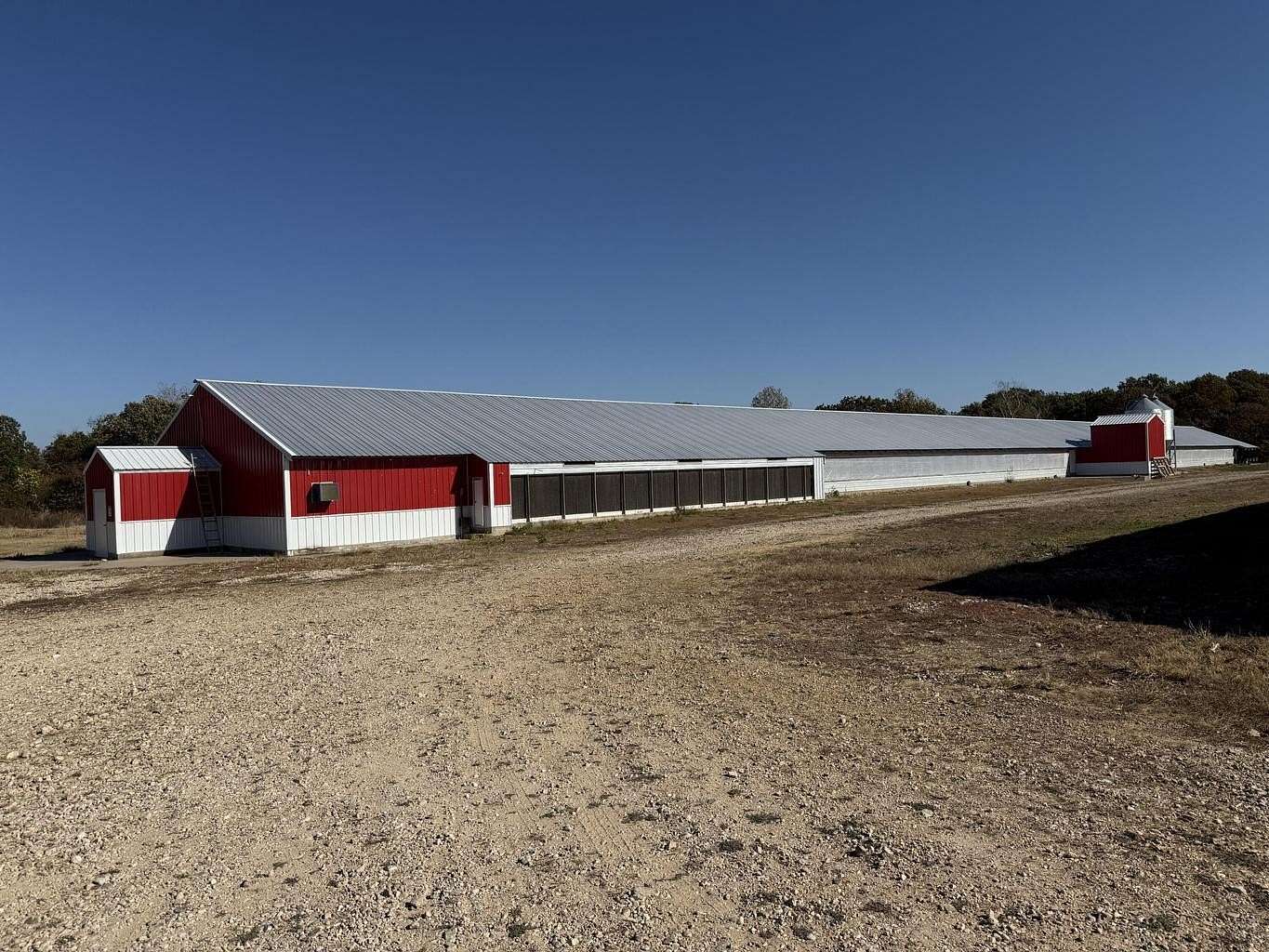 18.3 Acres of Land with Home for Sale in Jay, Oklahoma