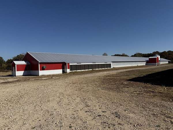 18.3 Acres of Land with Home for Sale in Jay, Oklahoma