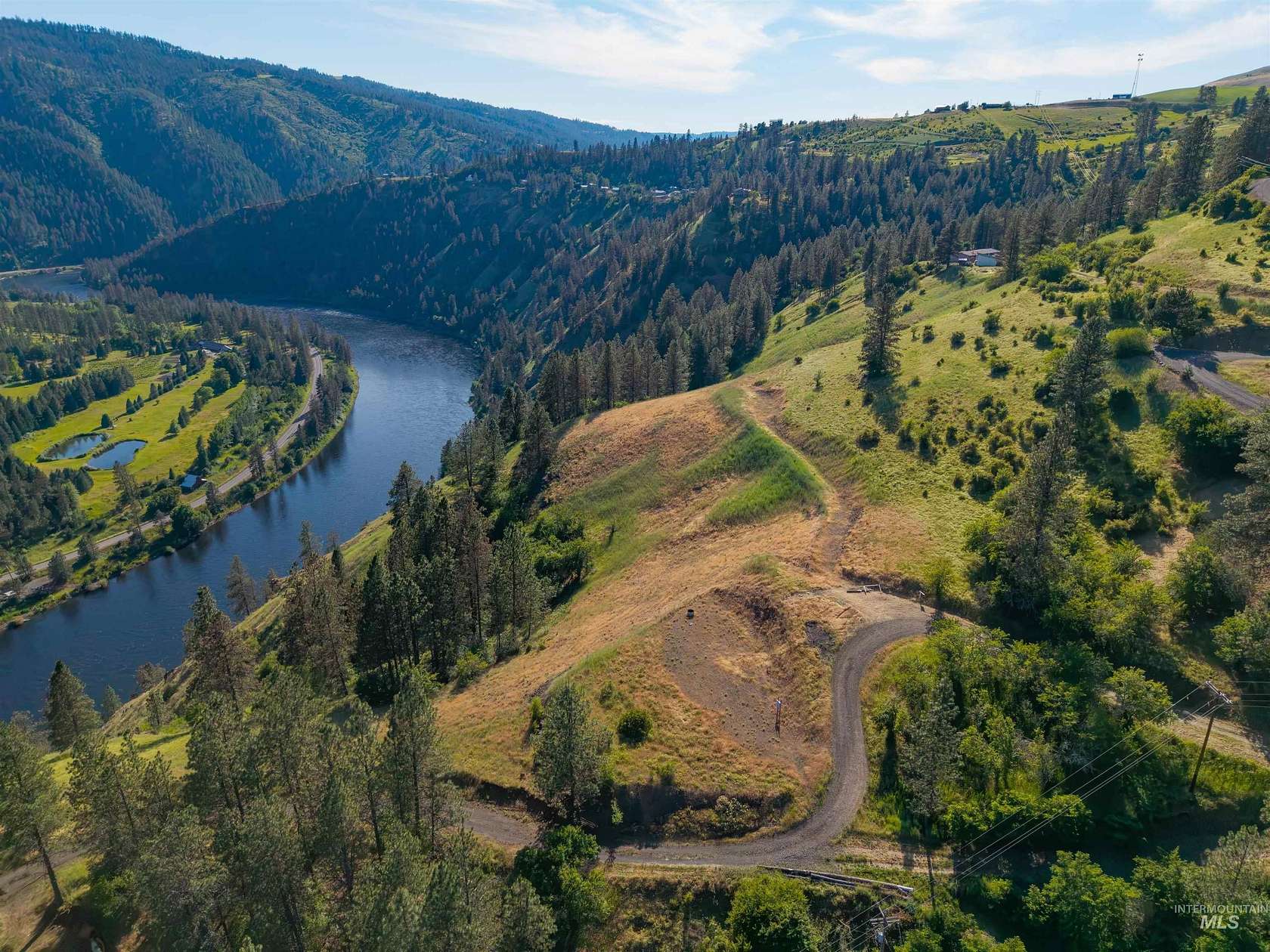 20 Acres of Recreational & Residential Land for Sale in Lenore, Idaho