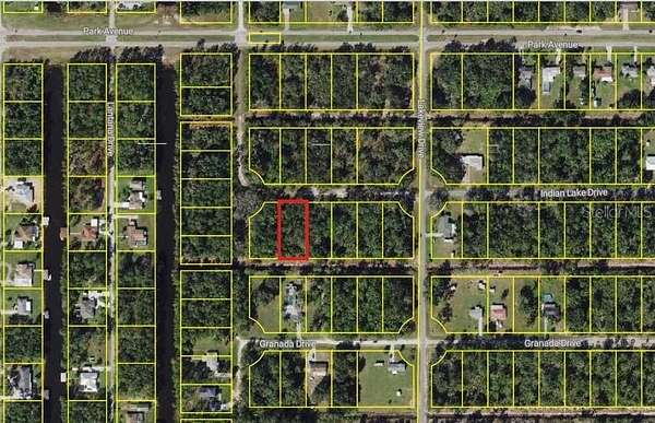 0.5 Acres of Residential Land for Sale in Indian Lake Estates, Florida