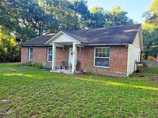 5 Acres of Land with Home for Sale in Eustis, Florida