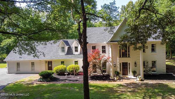 3.7 Acres of Land with Home for Sale in Olive Branch, Mississippi