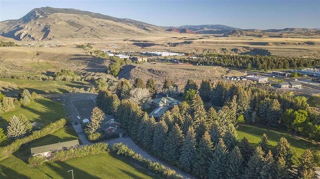 6.2 Acres of Land with Home for Sale in Cody, Wyoming