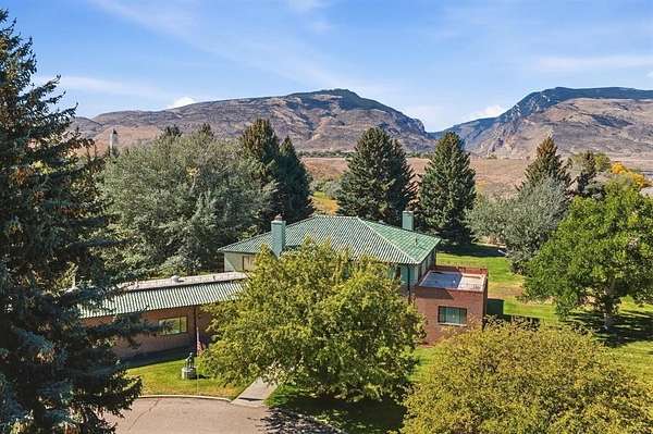 6.2 Acres of Land with Home for Sale in Cody, Wyoming