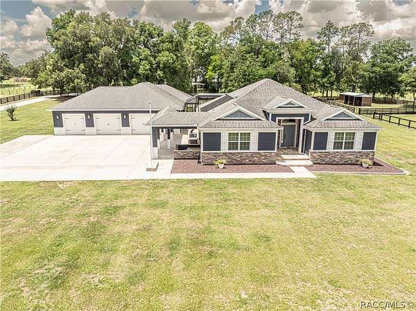 5 Acres of Land with Home for Sale in Wildwood, Florida