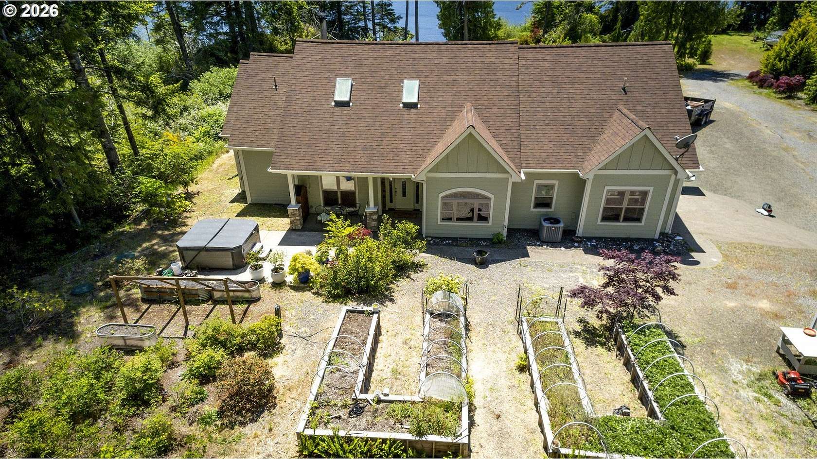 3.69 Acres of Land with Home for Sale in Florence, Oregon