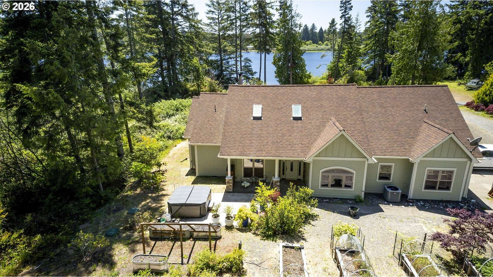 3.69 Acres of Land with Home for Sale in Florence, Oregon