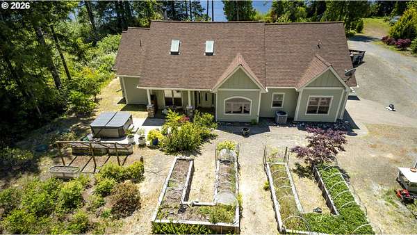 3.69 Acres of Land with Home for Sale in Florence, Oregon