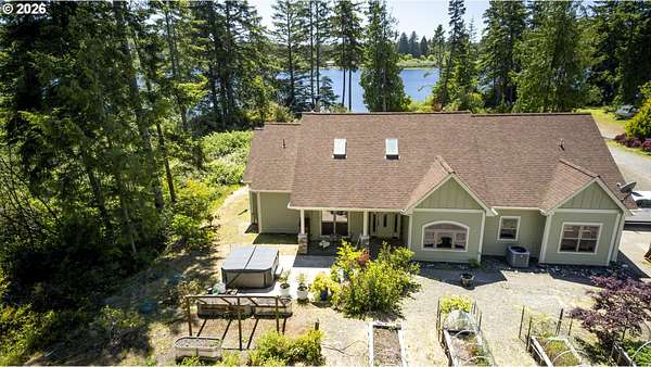 3.69 Acres of Land with Home for Sale in Florence, Oregon