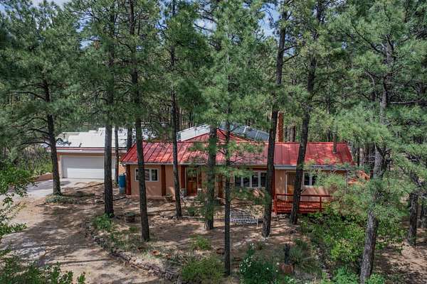 3 Acres of Land with Home for Sale in Montezuma, New Mexico