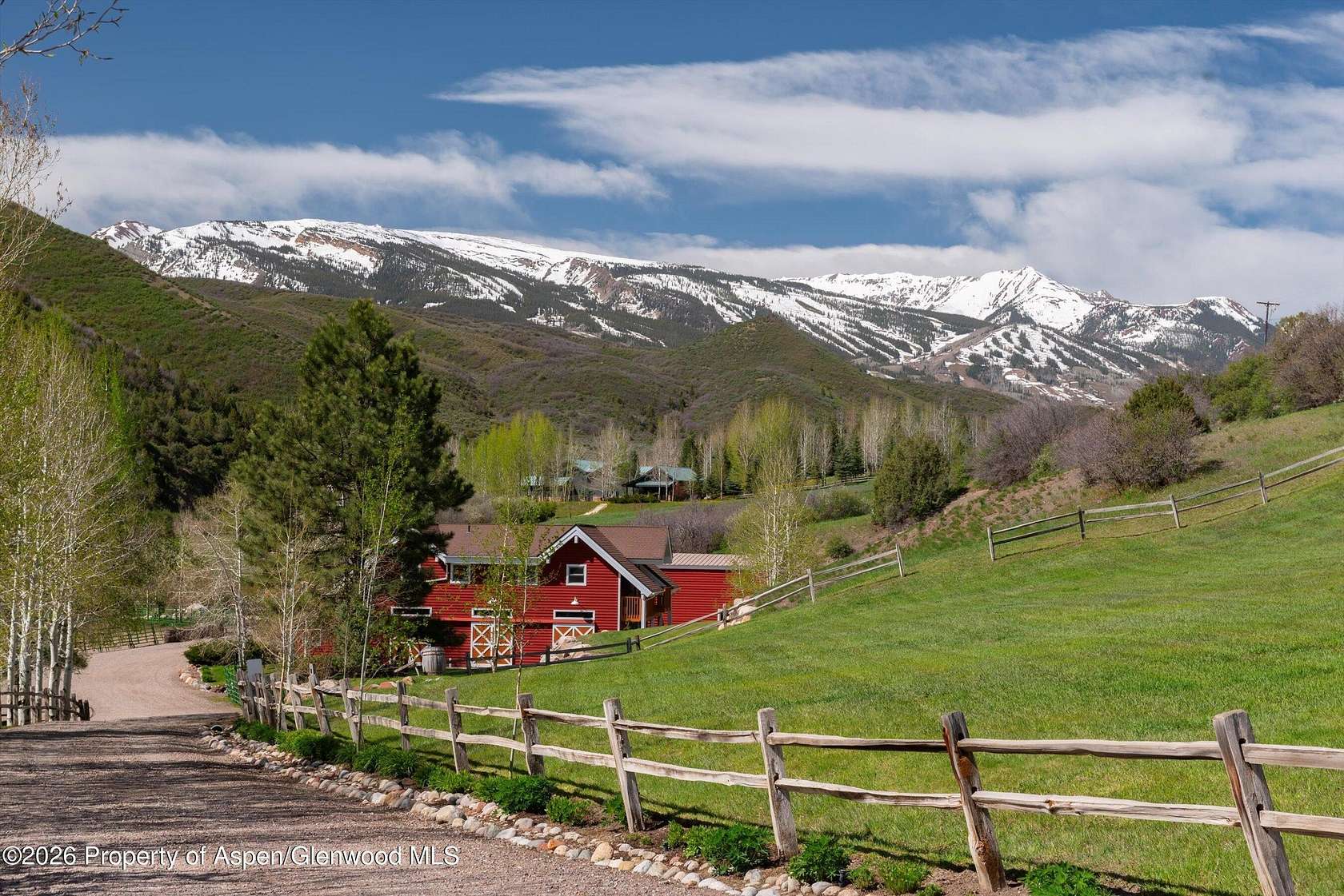 103 Acres of Land with Home for Sale in Snowmass Village, Colorado