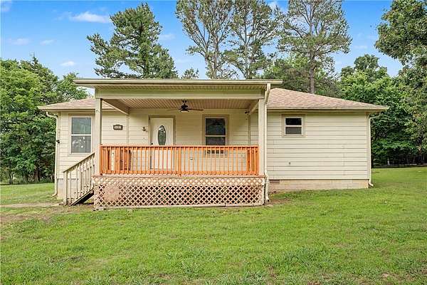 2 Acres of Land with Home for Sale in Prairie Grove, Arkansas