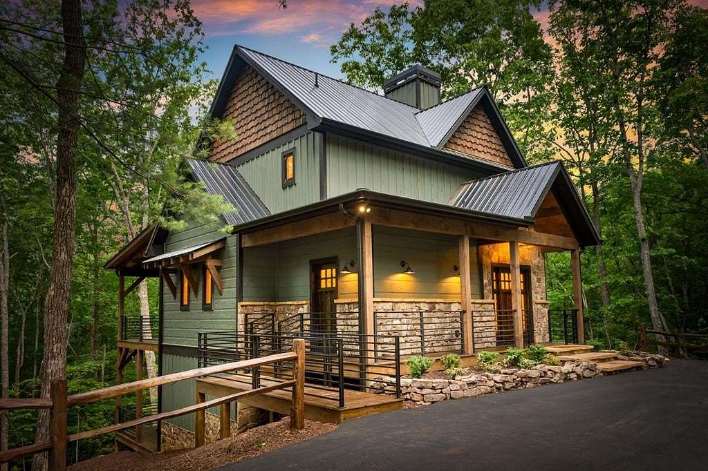 2 Acres of Land with Home for Sale in Blue Ridge, Georgia