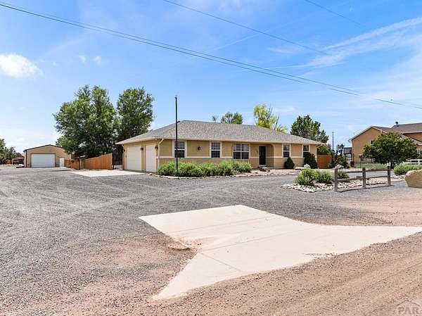 2 Acres of Land with Home for Sale in Pueblo West, Colorado