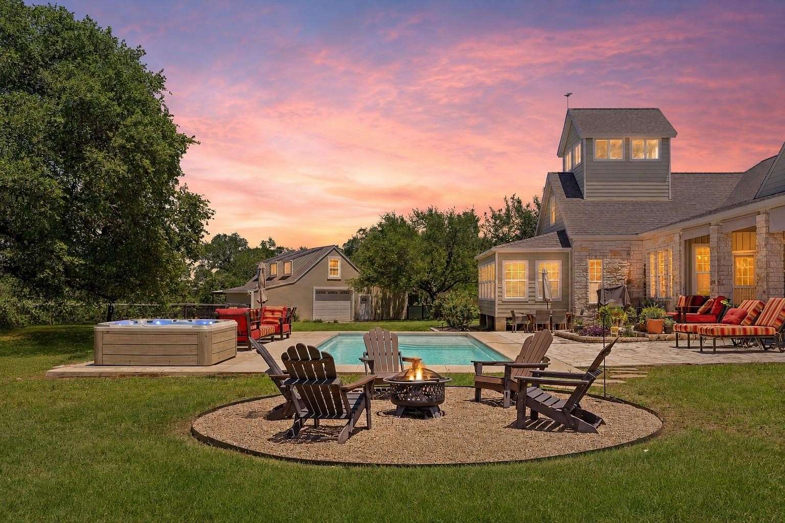 1.5 Acres of Land with Home for Sale in Kyle, Texas