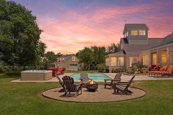 1.5 Acres of Land with Home for Sale in Kyle, Texas