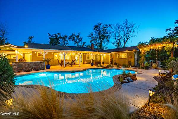 2.54 Acres of Land with Home for Sale in Palmdale, California