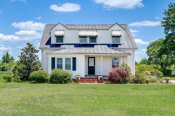 42 Acres of Agricultural Land with Home for Sale in Rose Hill, North Carolina