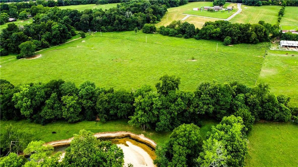 18.8 Acres of Land with Home for Sale in Fayetteville, Arkansas