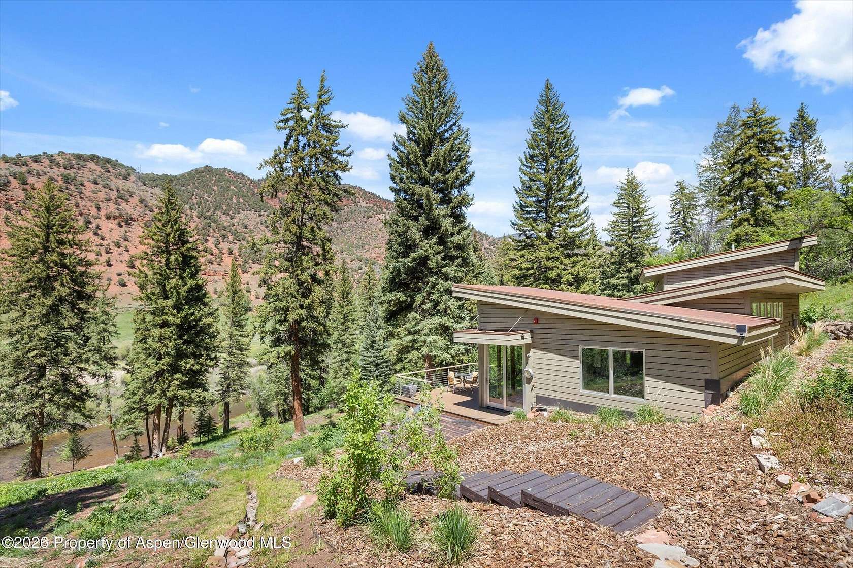 5 Acres of Land with Home for Sale in Basalt, Colorado
